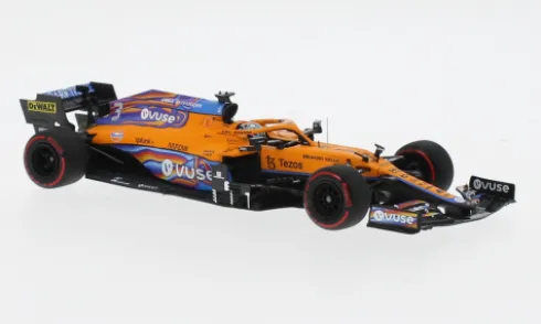McLaren MCL35M, Formel 1, GP Abu Dhabi, 2021, McLaren F1 Team, #3, D.Ricciardo, 1:43, Minichamps