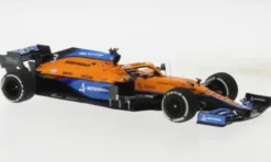 McLaren MCL35M, Formel 1, GP Frankreich, 2021, McLaren F1 Team, #3, D.Ricciardo, 1:43, Minichamps