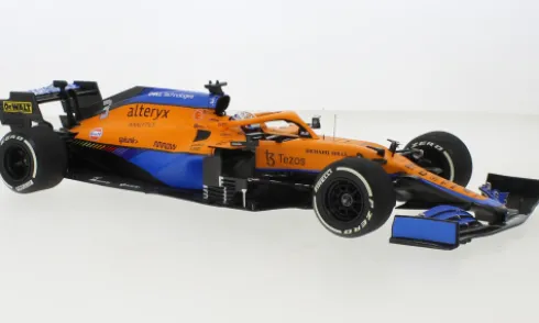 McLaren MCL35M, Formel 1, GP Italien, 2021, McLaren F1 Team, #3, D.Ricciardo, 1:18, Minichamps
