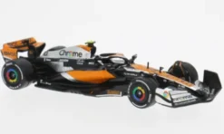 McLaren MCL60, schwarz/orange, Formel 1, GP Großbritannien, 2023, L.Norris, 1:64, Tarmac Works