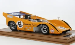 McLaren M8D Can Am, Can-Am, Watkins Glen, 1970, #5, D.Hulme, 1:18, Tecnomodel