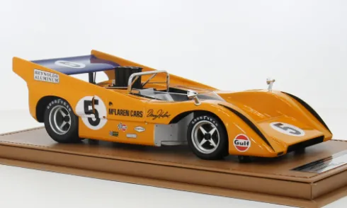 McLaren M8D Can Am, Can-Am, Watkins Glen, 1970, #5, D.Hulme, 1:18, Tecnomodel