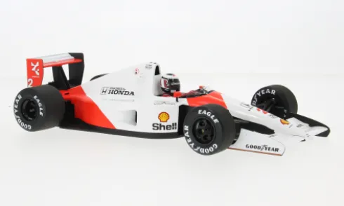 McLaren MP4/6, Formel 1, 1991, #2, G.Berger, 1:18, Minichamps