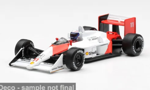 McLaren MP4/4, Formel 1, GP Canada, 1988, #11, A.Prost, 1:64, Mini GT