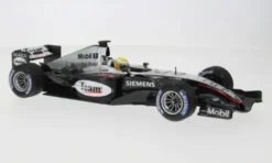 McLaren MP4/19 Mercedes, Formel 1, Silverstone, 2004, West McLaren Mercedes, L.Hamilton, 1:18, Minichamps