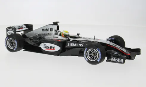 McLaren MP4/19 Mercedes, Formel 1, Silverstone, 2004, West McLaren Mercedes, L.Hamilton, 1:18, Minichamps