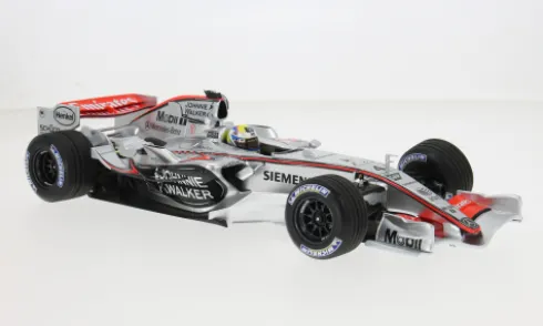 McLaren MP4/21 Mercedes, Formel 1, 2006, Team McLaren Mercedes, #4, J-P.Montoya, 1:18, Minichamps