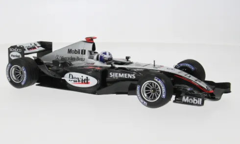 McLaren MP4/19 Mercedes, Formel 1, 2004, West McLaren Mercedes, #5, D.Coulthard, 1:18, Minichamps