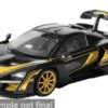 McLaren Senna, schwarz/gold, 1:24, Motormax