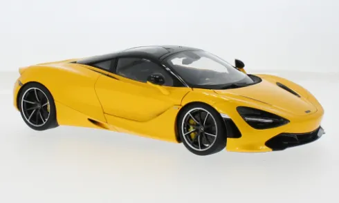McLaren 720S, gelb, 2017, 1:18, AUTOart