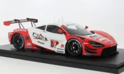 McLaren 720S GT3 EVO, Course de Monterey, 2024, #9, 1:18, Top Speed