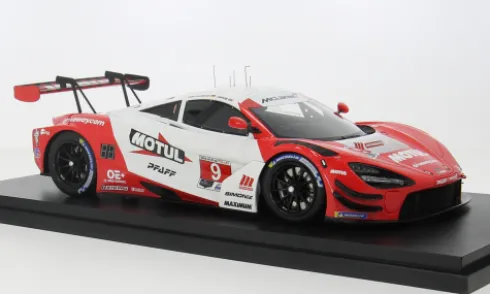 McLaren 720S GT3 EVO, Course de Monterey, 2024, #9, 1:18, Top Speed