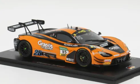 McLaren 720S GT3 EVO, DTM, DTM-Saison, 2024, Dörr Motorsport, #85, C.Schmid, 1:43, Spark
