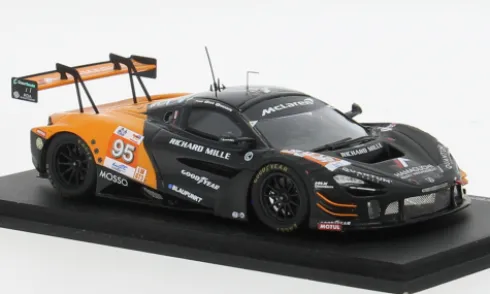 McLaren 720S GT3 EVO, 24h Le Mans, 2024, United Autosports, #95, M.Sato/H.Hamaguchi, 1:43, Spark