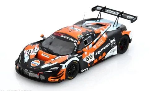 McLaren 720S GT3 EVO, 24h Spa, 2025, Garage 59, #59, J.Loake/M.Kirchhöfer, 1:43, Spark