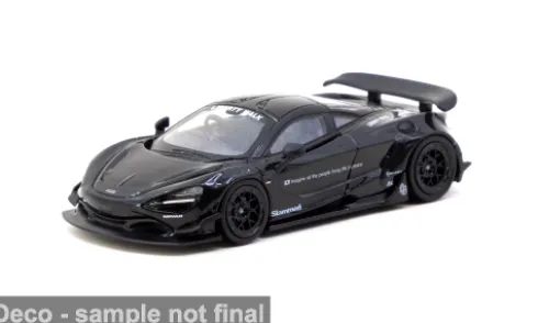 McLaren 720S LB-Works, schwarz, 1:64, Tarmac Works