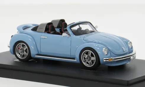 Memminger Roadster, hellblau, 2018, 1:43, AutoCult