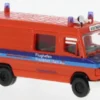Mercedes 507, 1989, Feuerwehr Fraport Frankfurt, 1:87, Busch