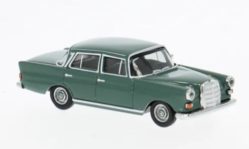 Mercedes 200 Heckflosse, grün, 1:87, Herpa