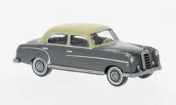 Mercedes 220, hellgrau/beige, 1954, 1:87, Wiking