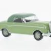 Mercedes 220, hellgrün/grün, 1956, 1:87, Wiking