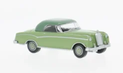 Mercedes 220, hellgrün/grün, 1956, 1:87, Wiking
