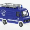 Mercedes 507 Kasten, 1986, THW-Bergungstaucher, 1:87, Wiking