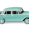 Mercedes 220 S, helltürkis, 1961, 1:87, Wiking