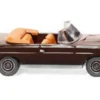 Mercedes 280 SE Cabriolet, dunkelbraun, 1967, 1:87, Wiking
