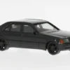Mercedes 600 SEL V12, schwarz, 1:87, Herpa