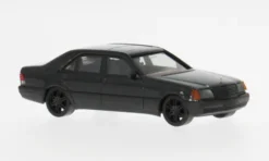 Mercedes 600 SEL V12, schwarz, 1:87, Herpa