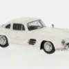 Mercedes 300 SL Flügeltürer, weiss, 1:87, Herpa