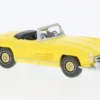 Mercedes 300 SL, hellgelb, 1957, 1:87, Wiking