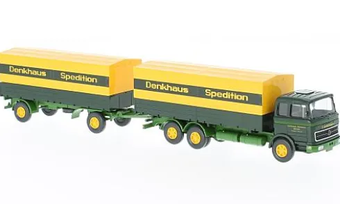 Mercedes 2223, Spedition Denkhaus, 1:87, Wiking
