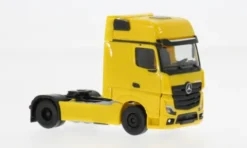 Mercedes Actros 18 L, gelb, 1:87, Herpa