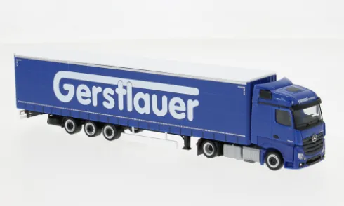 Mercedes Actros 18 Streamspace, Gerstlauer, 1:87, Herpa