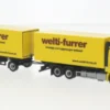 Mercedes Actros Bigspace, Welti-Furrer (CH), 1:87, Herpa