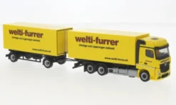 Mercedes Actros Bigspace, Welti-Furrer (CH), 1:87, Herpa