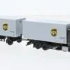Mercedes Actros Classicspace, UPS, 1:87, Herpa