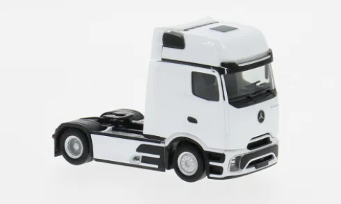 Mercedes Actros L Gigaspace, weiss, 1:87, Herpa