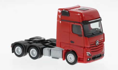 Mercedes Actros L Gigaspace 6x4, rot, 1:87, Herpa