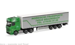 Mercedes Actros L Gigaspace, Horeischi Transporte, 1:87, Herpa