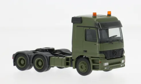 Mercedes Actros L, oliv, Belgian Army, 1:87, Herpa