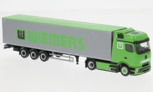 Mercedes Actros L ProCabin, Wiemers, 1:87, Herpa