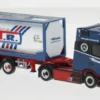 Mercedes Actros L ProCabin Gigaspace 20ft, Bermes, 1:87, Herpa