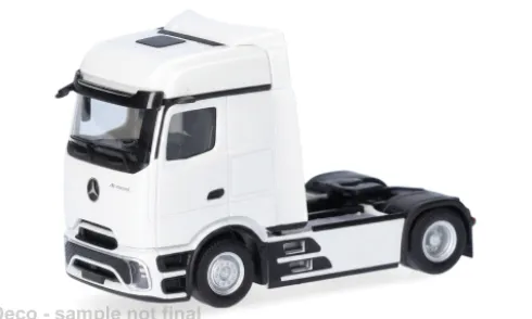 Mercedes Actros L ProCabin, weiss, 1:87, Herpa
