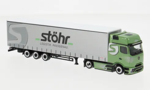 Mercedes Actros L ProCabin, Stöhr Logistik, 1:87, Herpa