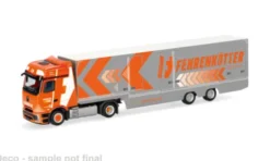 Mercedes Actros L ProCabin, Fehrenkötter, 1:87, Herpa