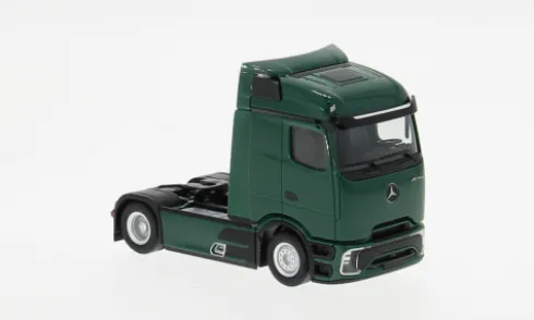 Mercedes Actros L ProCabin, grün, 1:87, Herpa