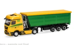 Mercedes Actros L ProCabin, Gersdorf Transport, 1:87, Herpa